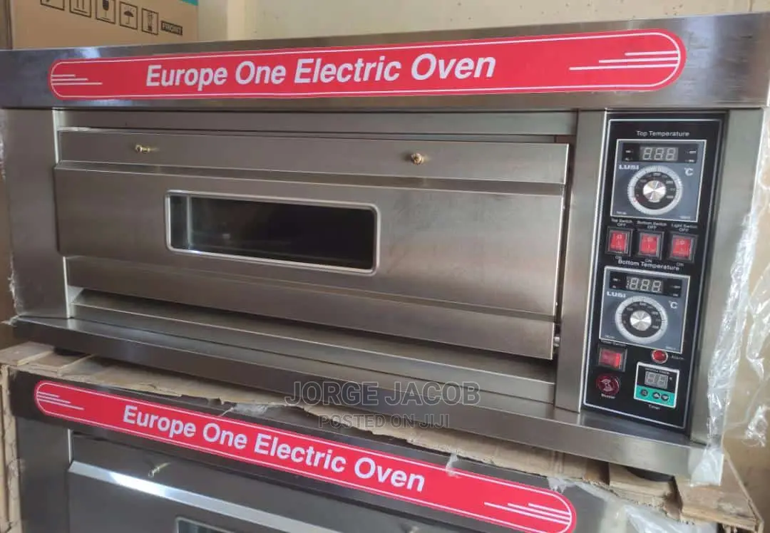 Industrial Electric Oven Single Deck