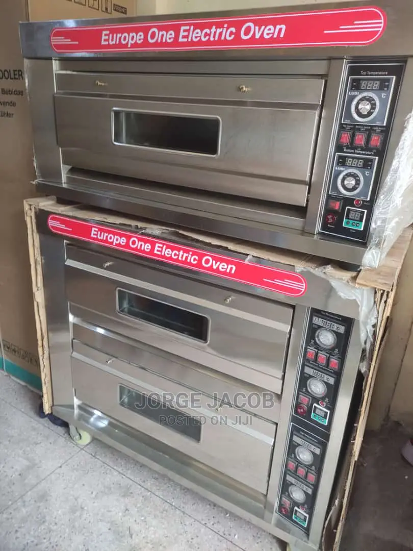 Europe One Industrial Electric Oven