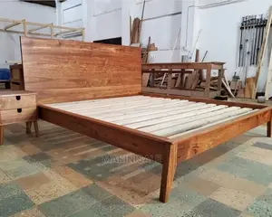 Kitanda Cha Mninga Wood