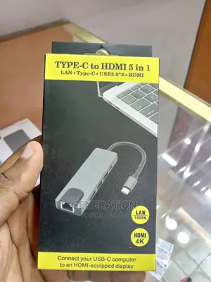 Type C Hub 8 in 1