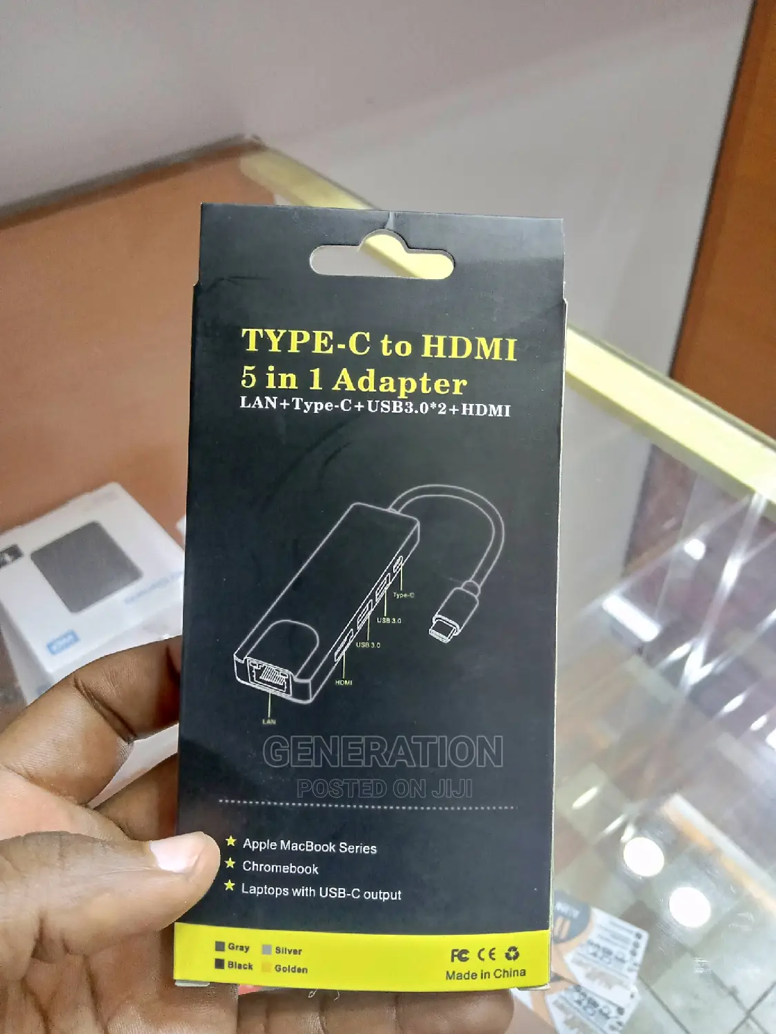 Type C Hub 8 in 1