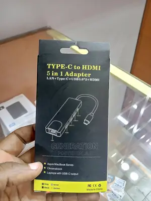 Type C Hub 8 in 1