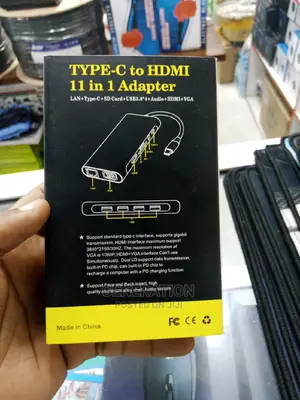 Type C Hub 8 in 1