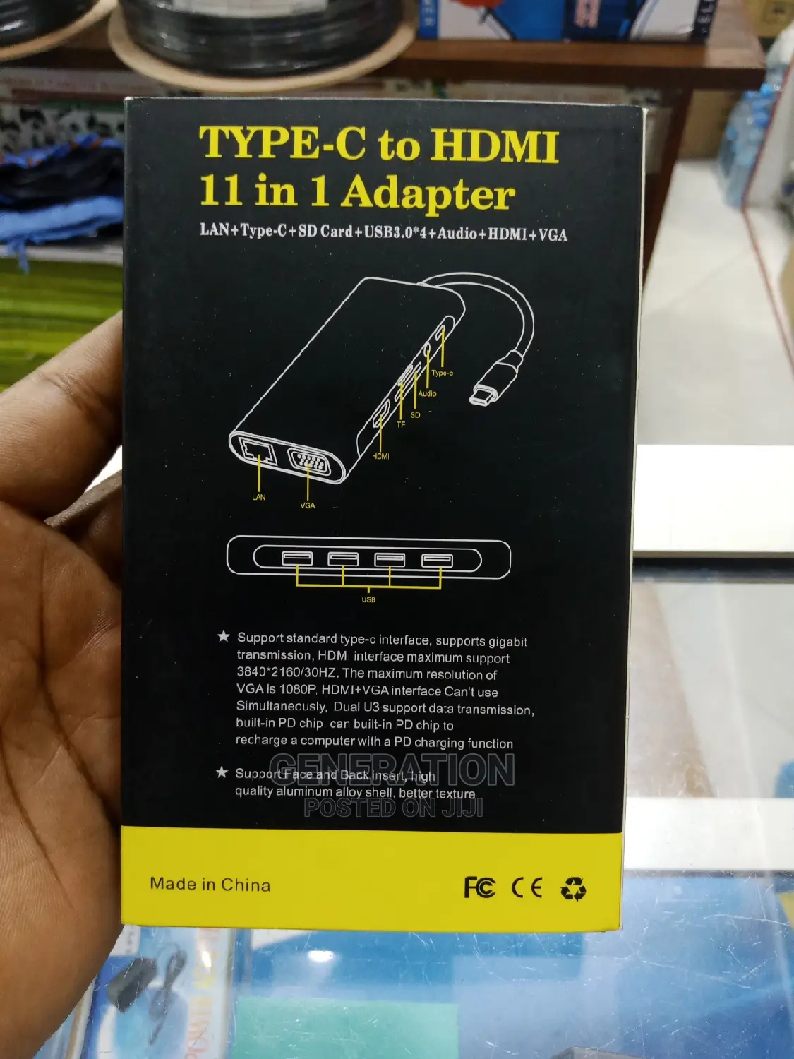 Type C Hub 8 in 1