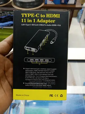 Type C Hub 8 in 1