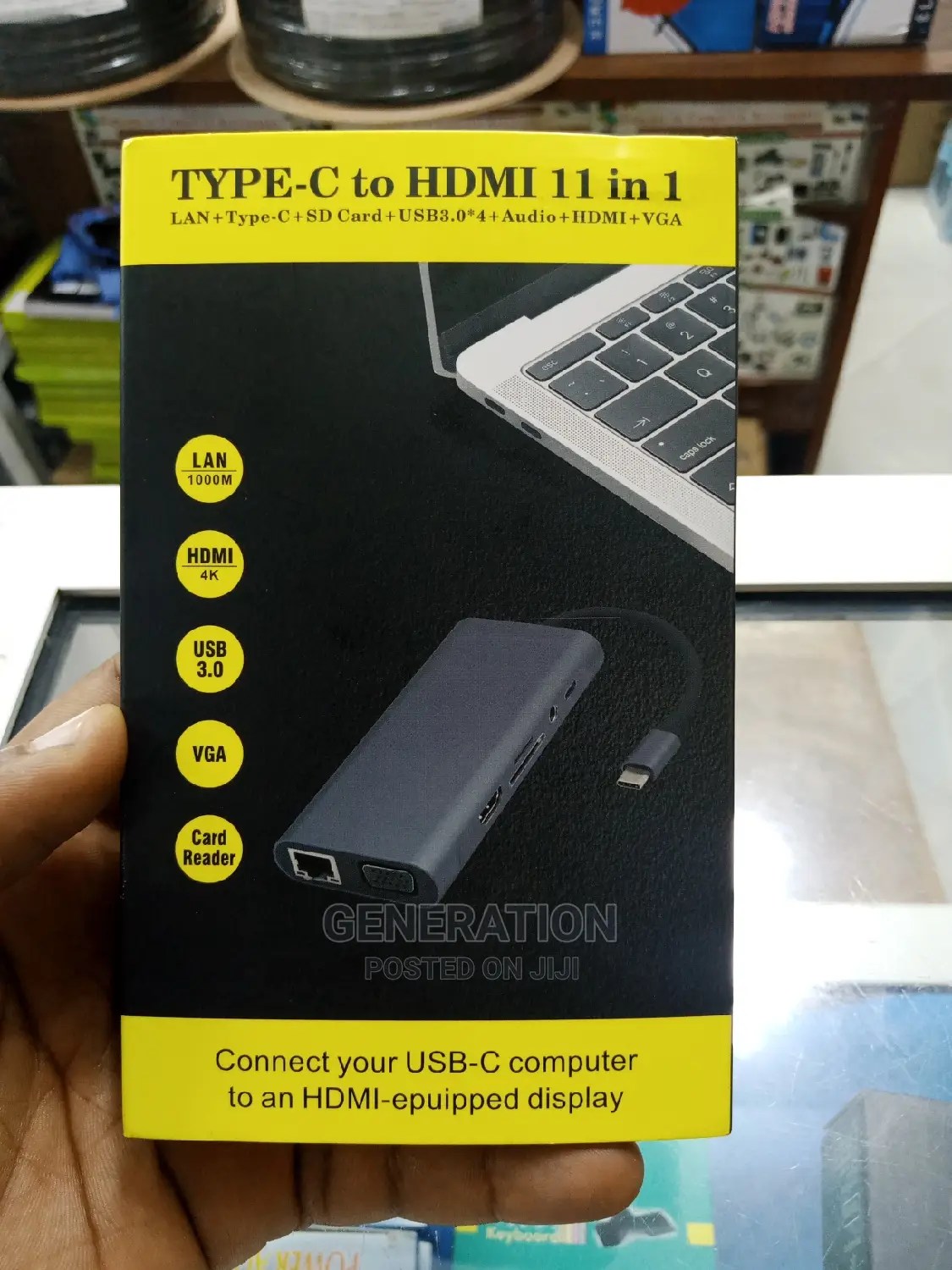 Type C Hub 8 in 1