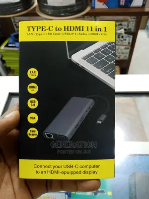 Type C Hub 8 in 1