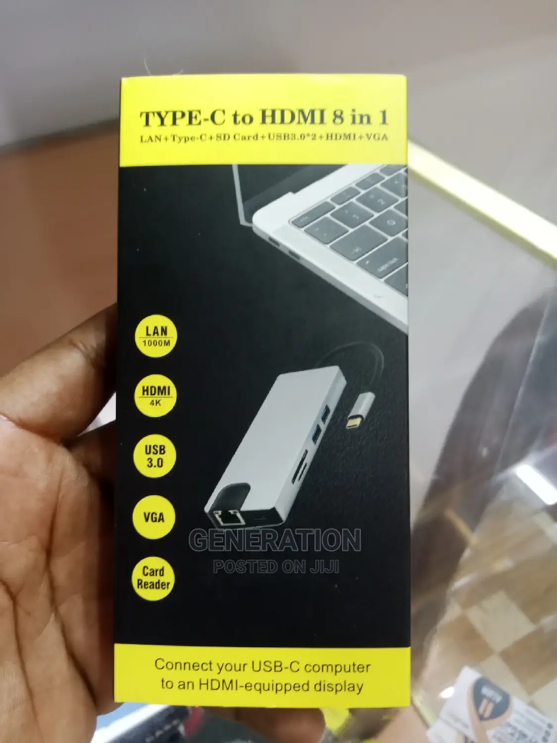 Type C Hub 8 in 1