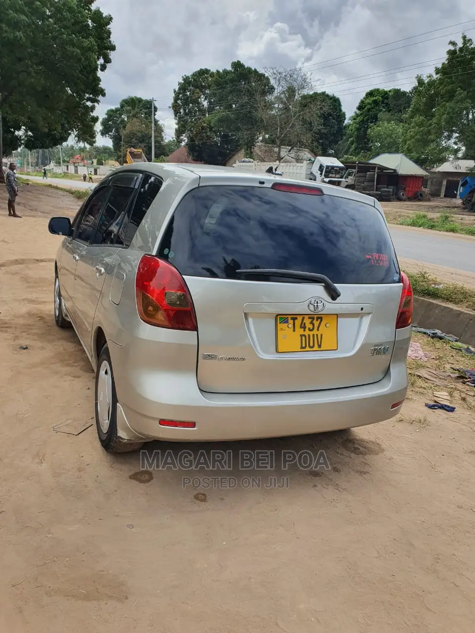 Toyota Corolla Spacio 2008 Silver