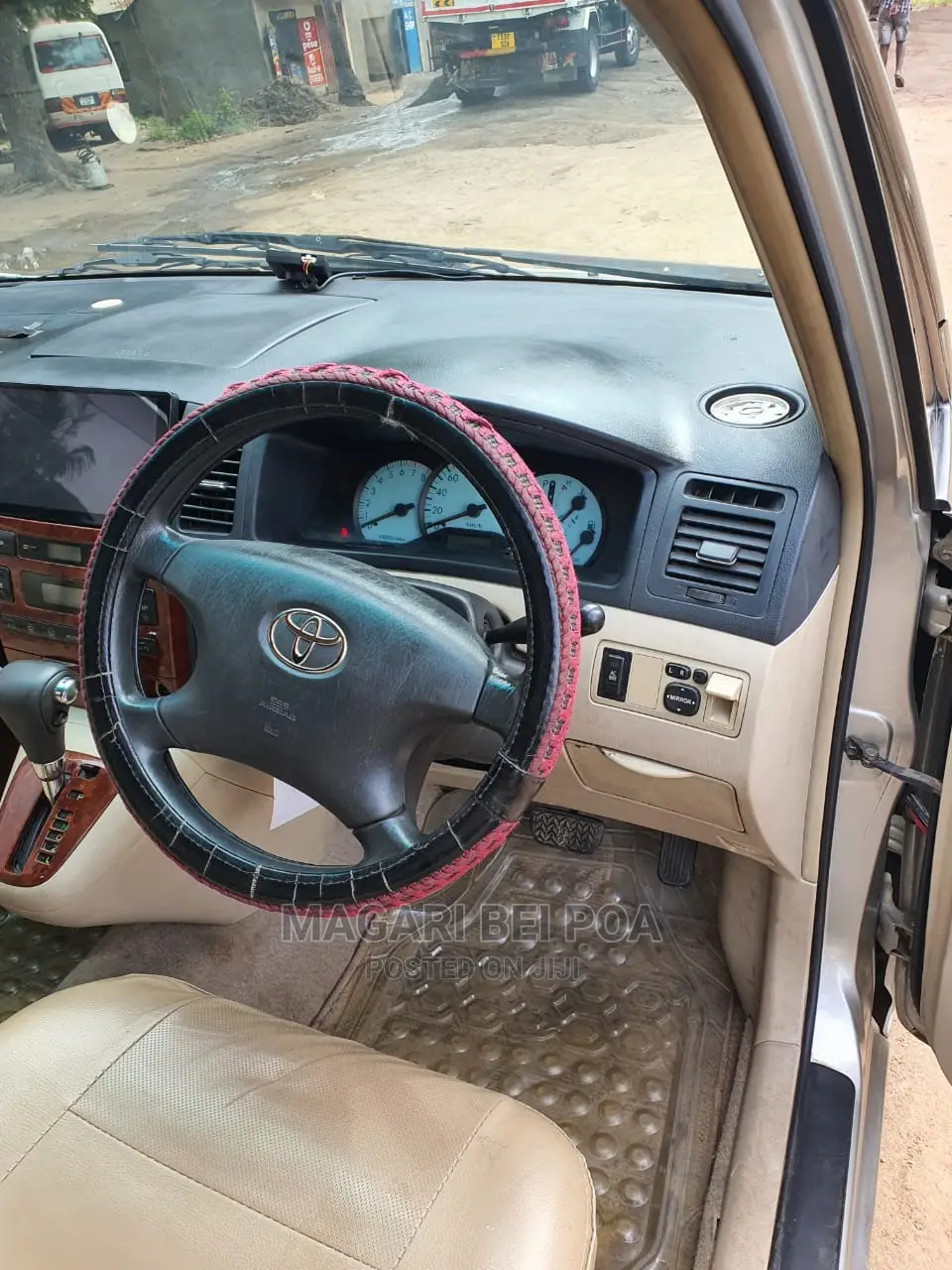 Toyota Corolla Spacio 2008 Silver
