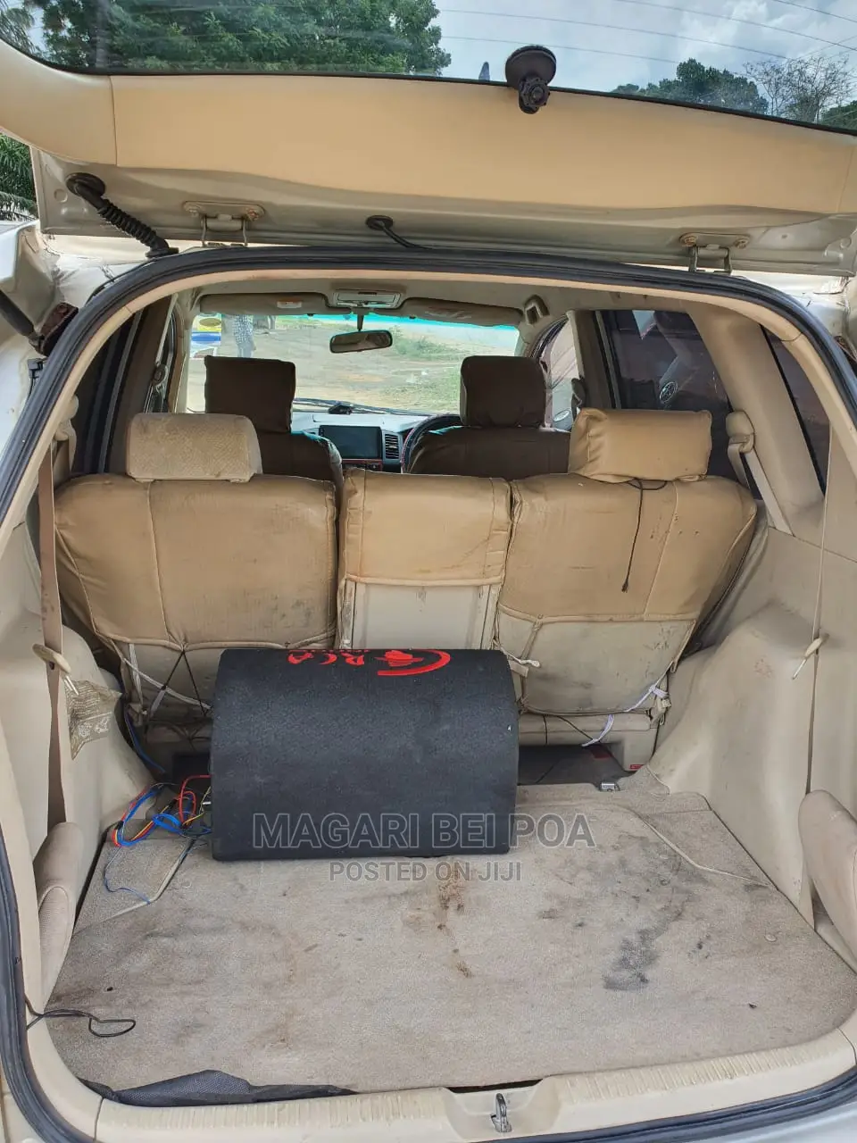 Toyota Corolla Spacio 2008 Silver
