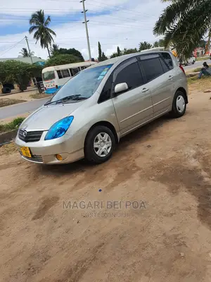 Toyota Corolla Spacio 2008 Silver
