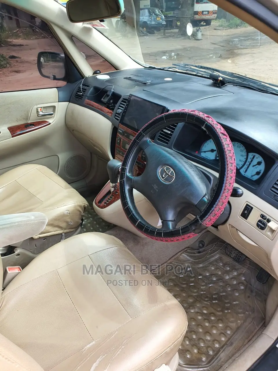 Toyota Corolla Spacio 2008 Silver