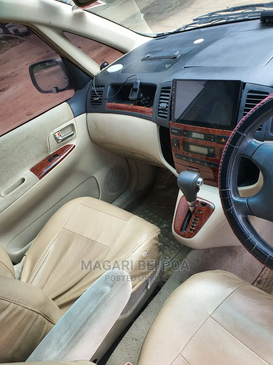 Toyota Corolla Spacio 2008 Silver