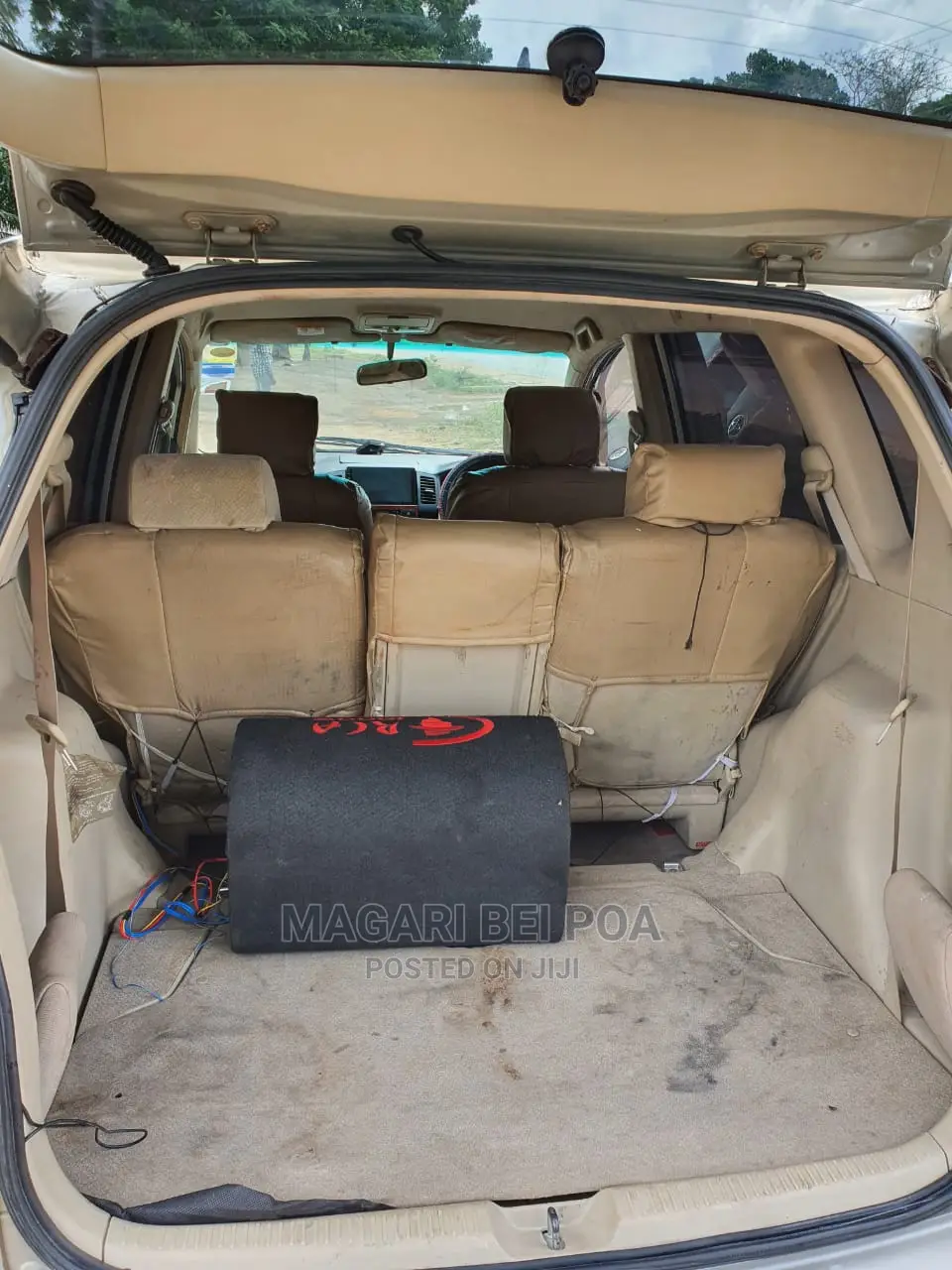 Toyota Corolla Spacio 2008 Silver