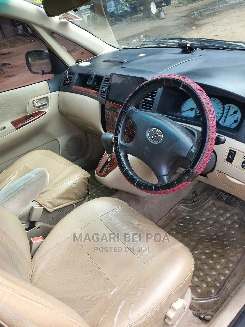 Toyota Corolla Spacio 2008 Silver
