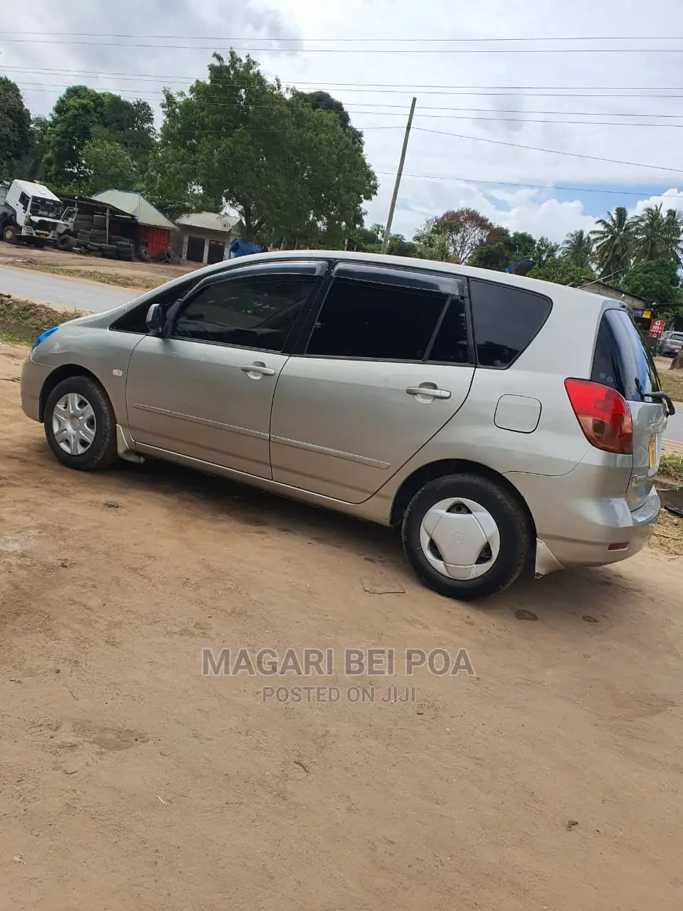 Toyota Corolla Spacio 2008 Silver