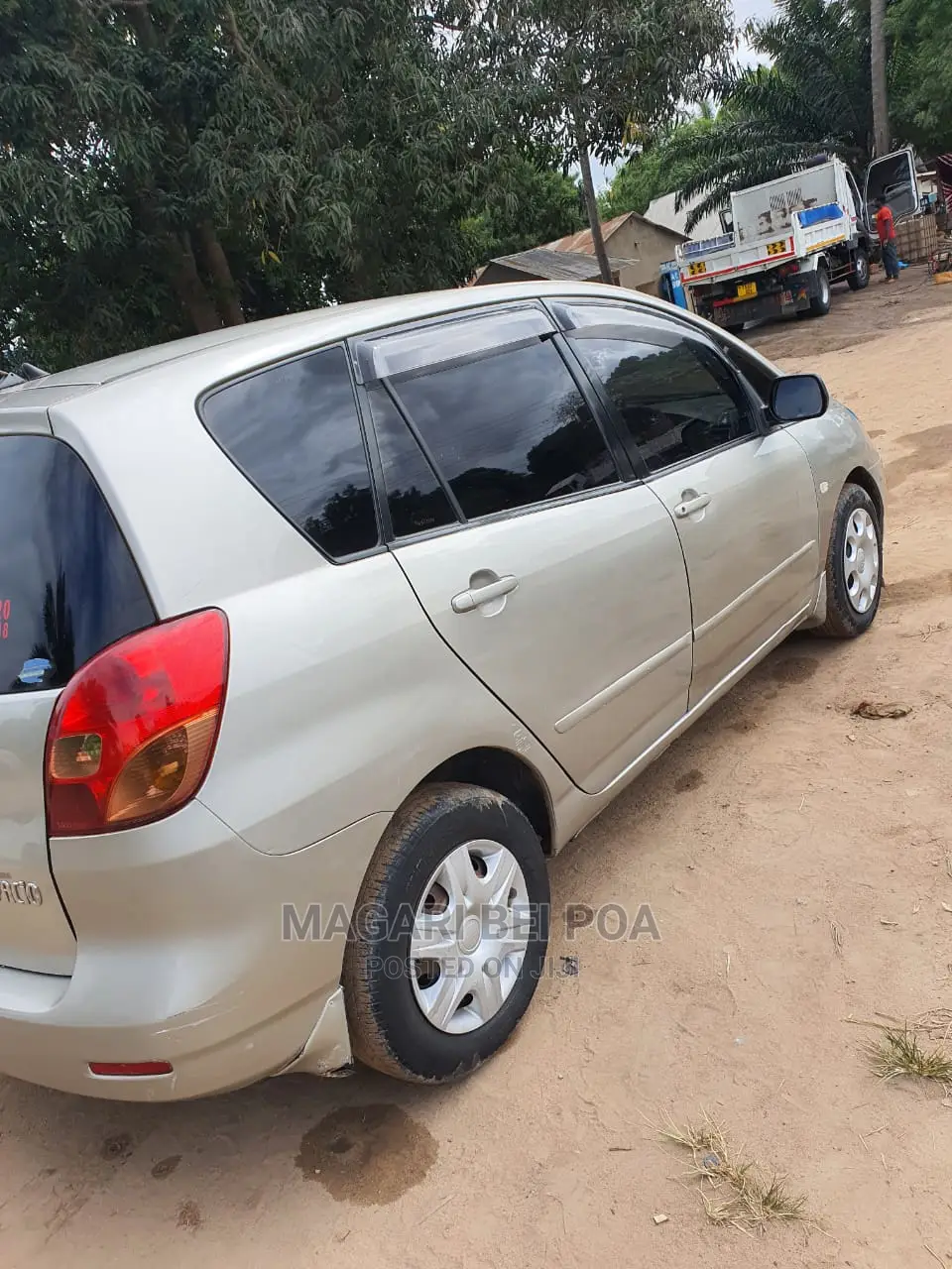Toyota Corolla Spacio 2008 Silver