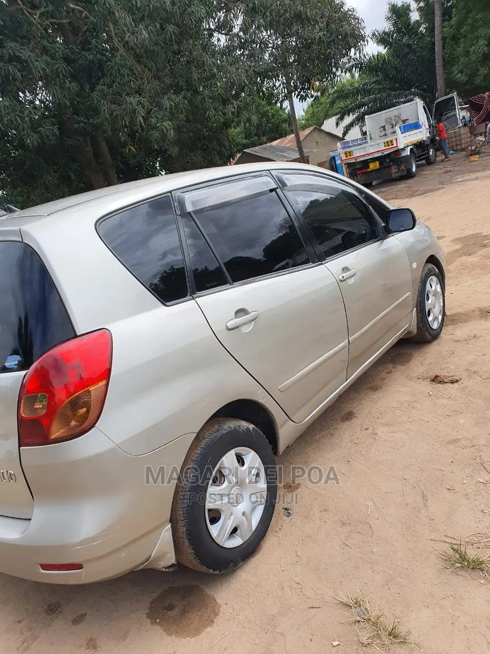 Toyota Corolla Spacio 2008 Silver