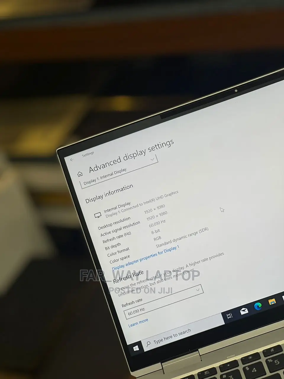 New Laptop HP EliteBook X360 1040 G7 16GB Intel Core I7 SSD 512GB