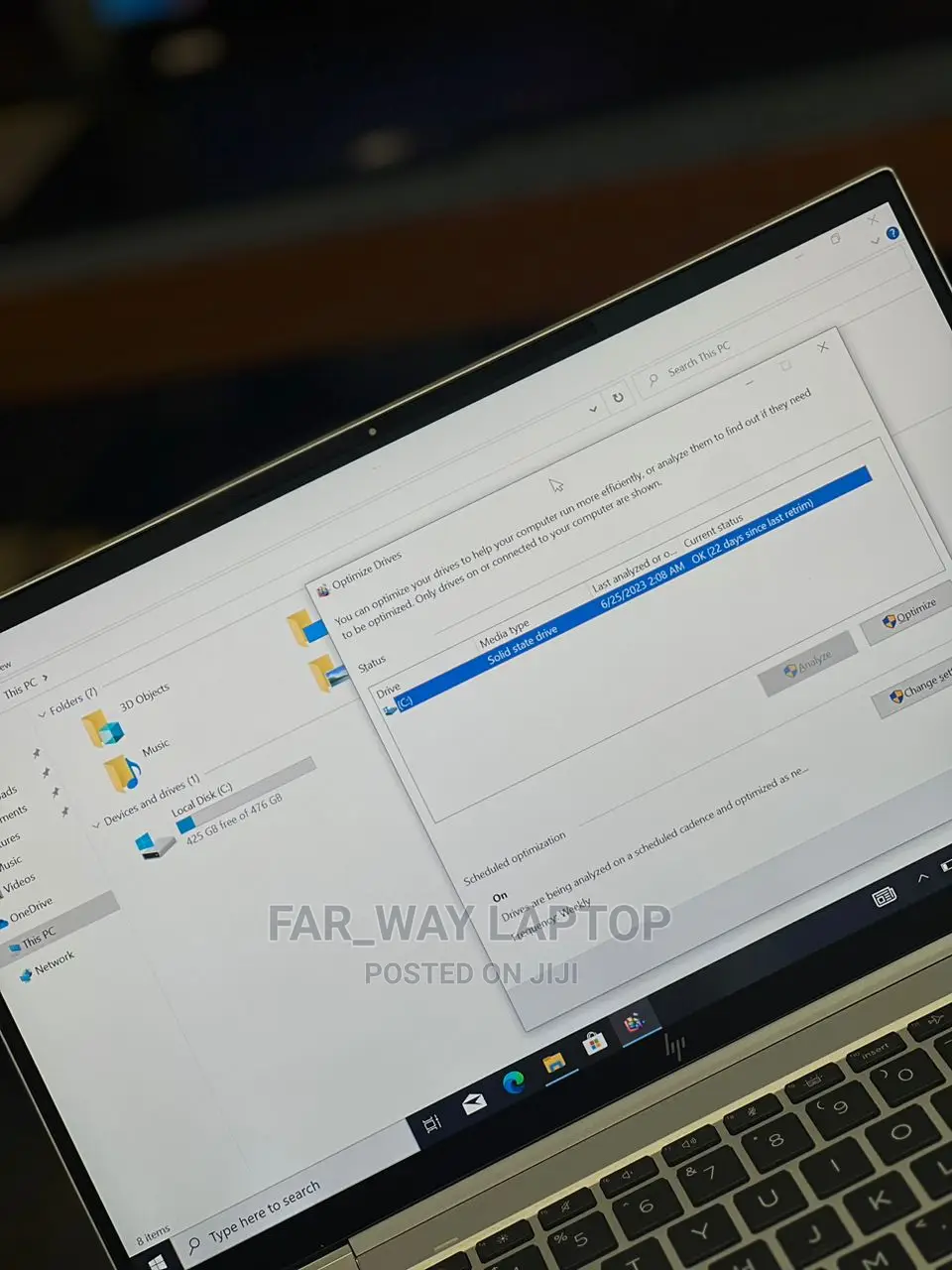 New Laptop HP EliteBook X360 1040 G7 16GB Intel Core I7 SSD 512GB