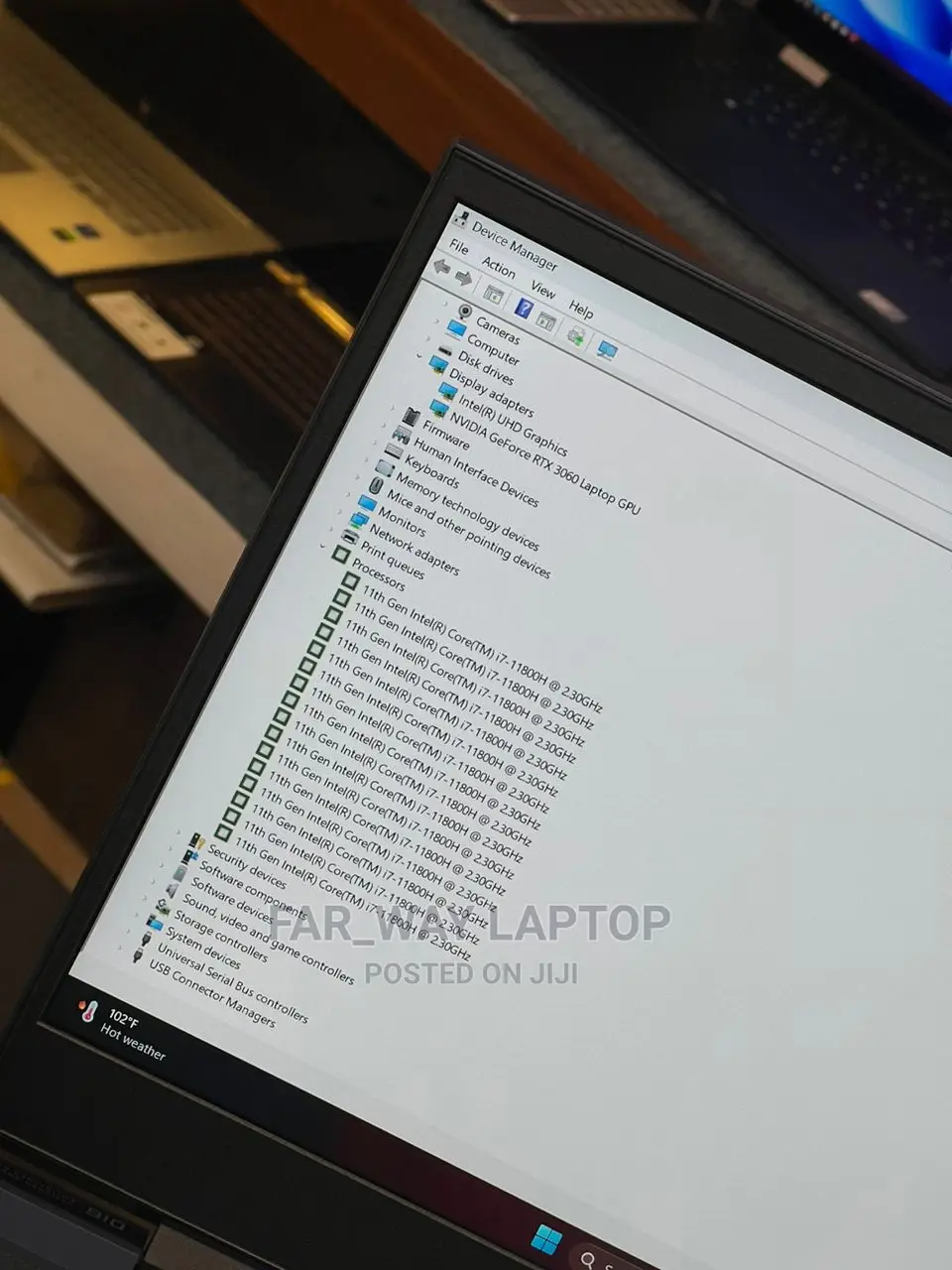 New Laptop HP Victus 16 16GB Intel Core I7 SSD 512GB