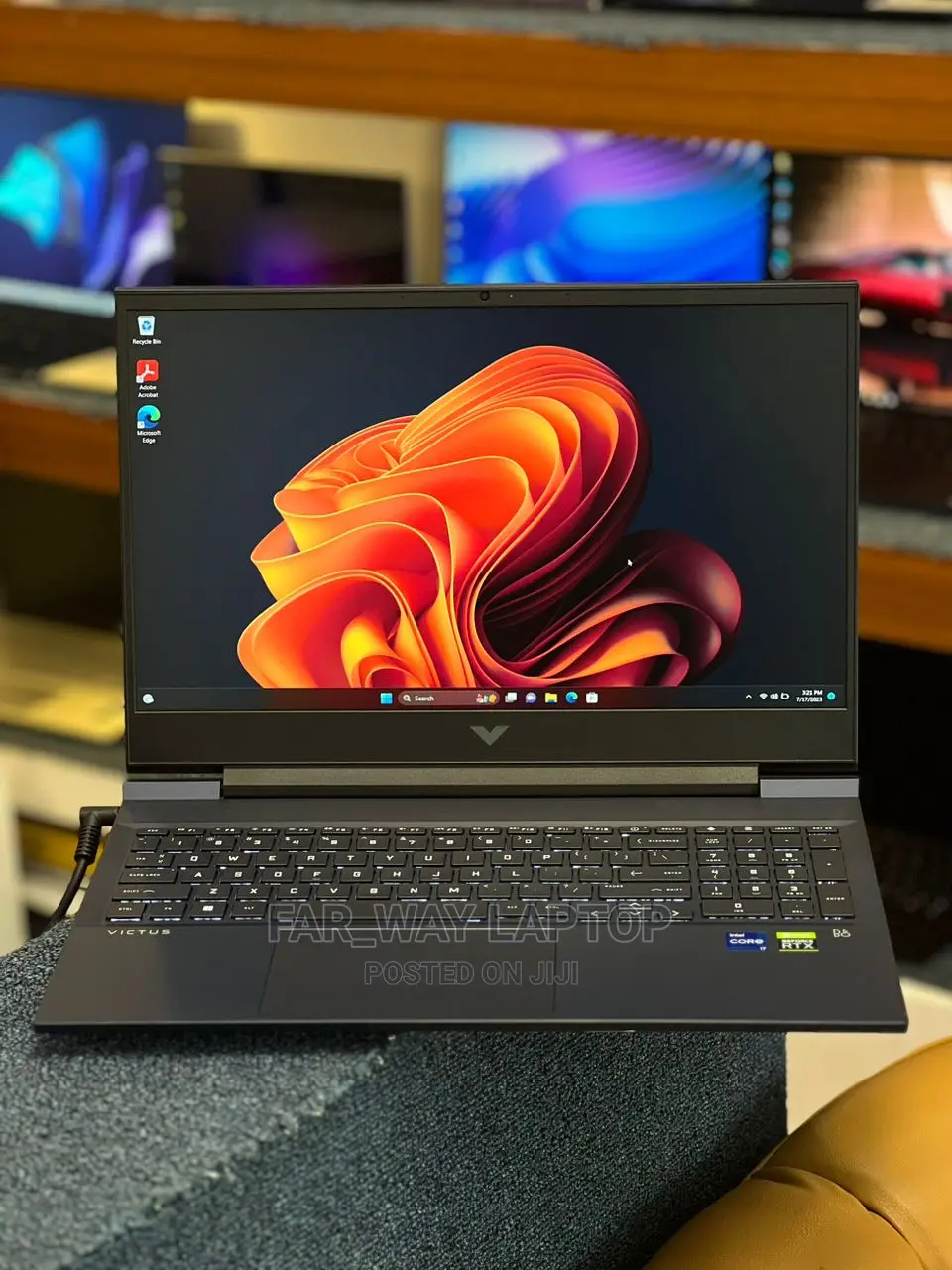 New Laptop HP Victus 16 16GB Intel Core I7 SSD 512GB