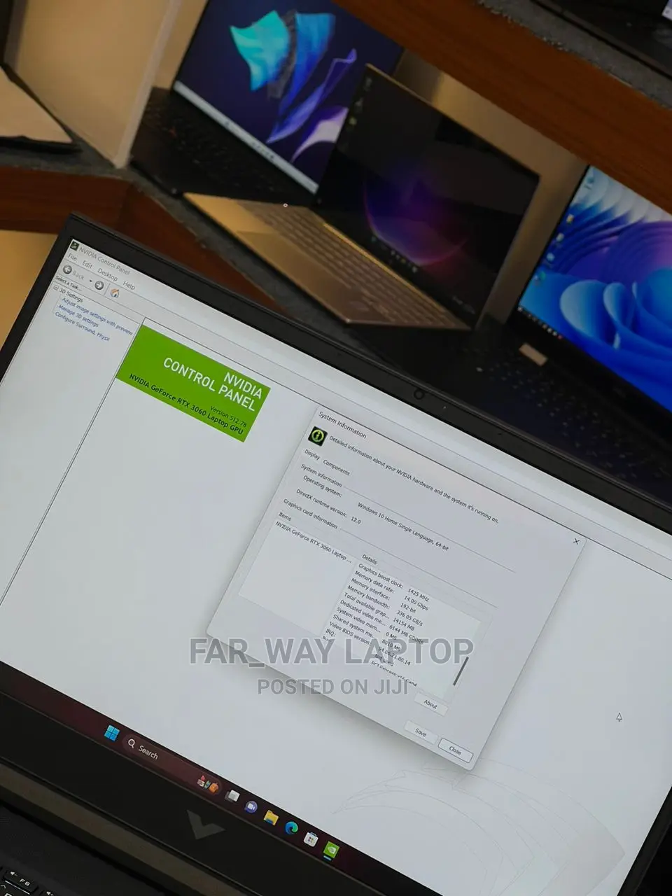 New Laptop HP Victus 16 16GB Intel Core I7 SSD 512GB