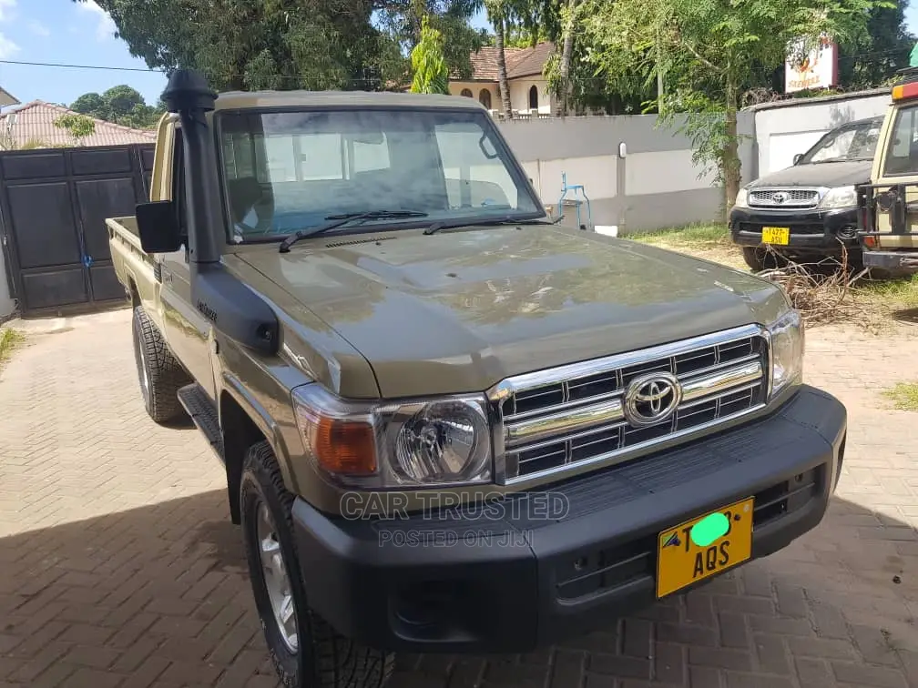 Toyota Land Cruiser 4.0 V6 GX 2009 Beige