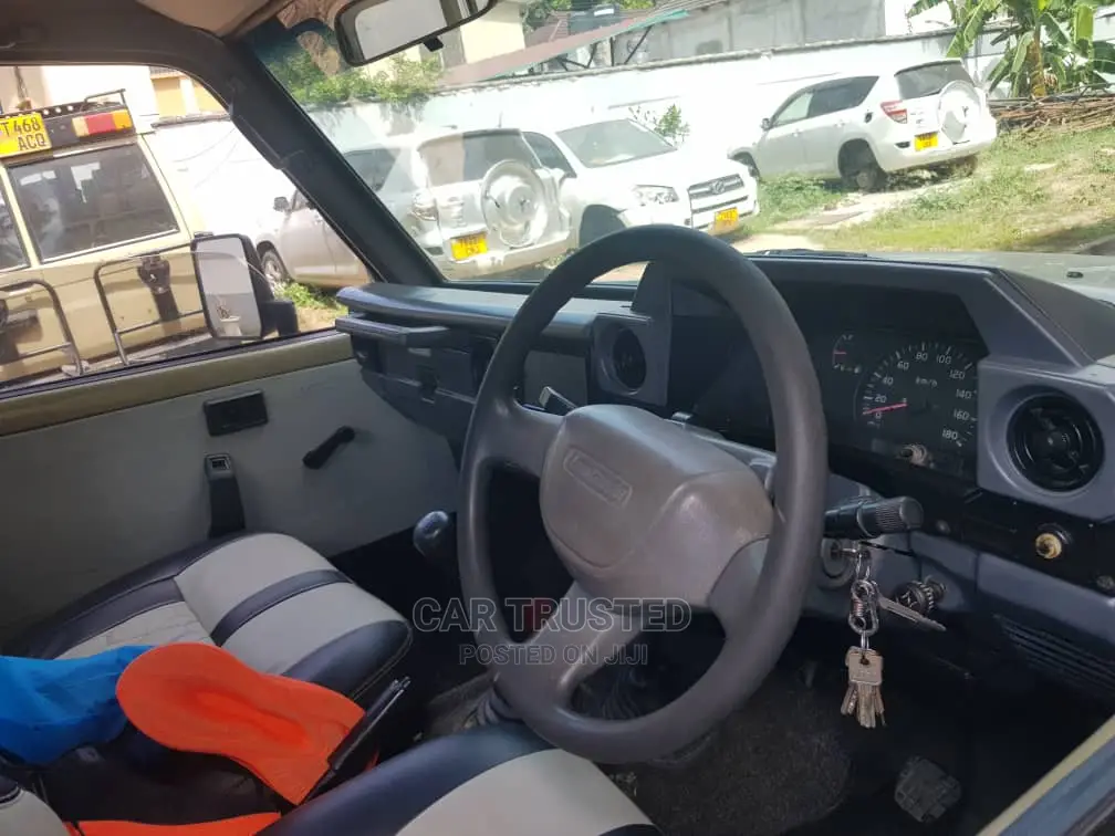 Toyota Land Cruiser 4.0 V6 GX 2009 Beige