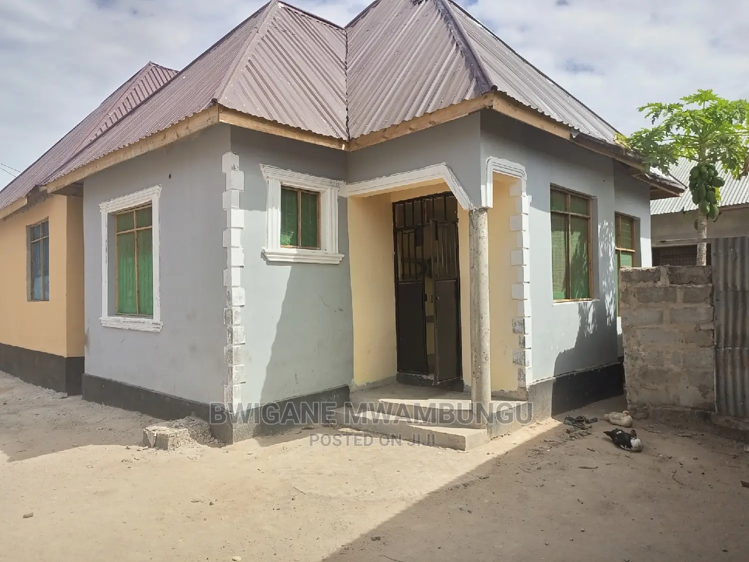 Furnished 3bdrm Apartment in Mwambungu Broker, Mbagala for sale
