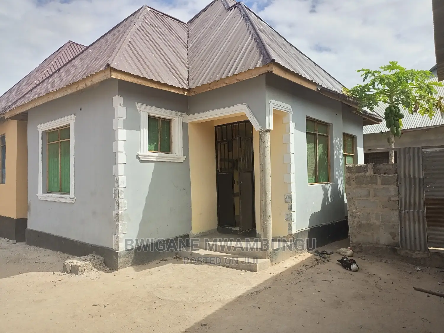 Furnished 3bdrm Apartment in Mwambungu Broker, Mbagala for sale