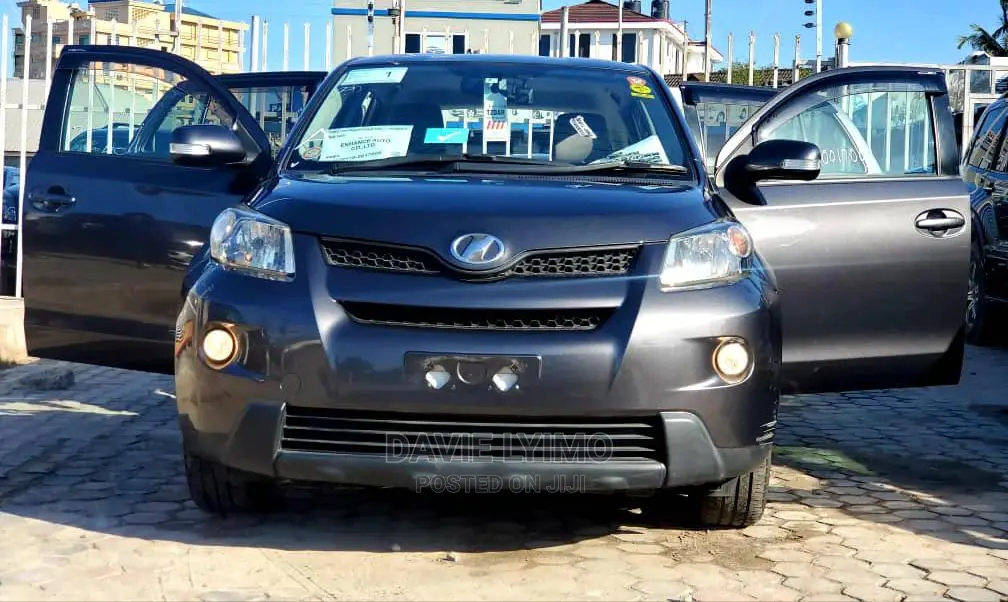Toyota IST 2008 Gray