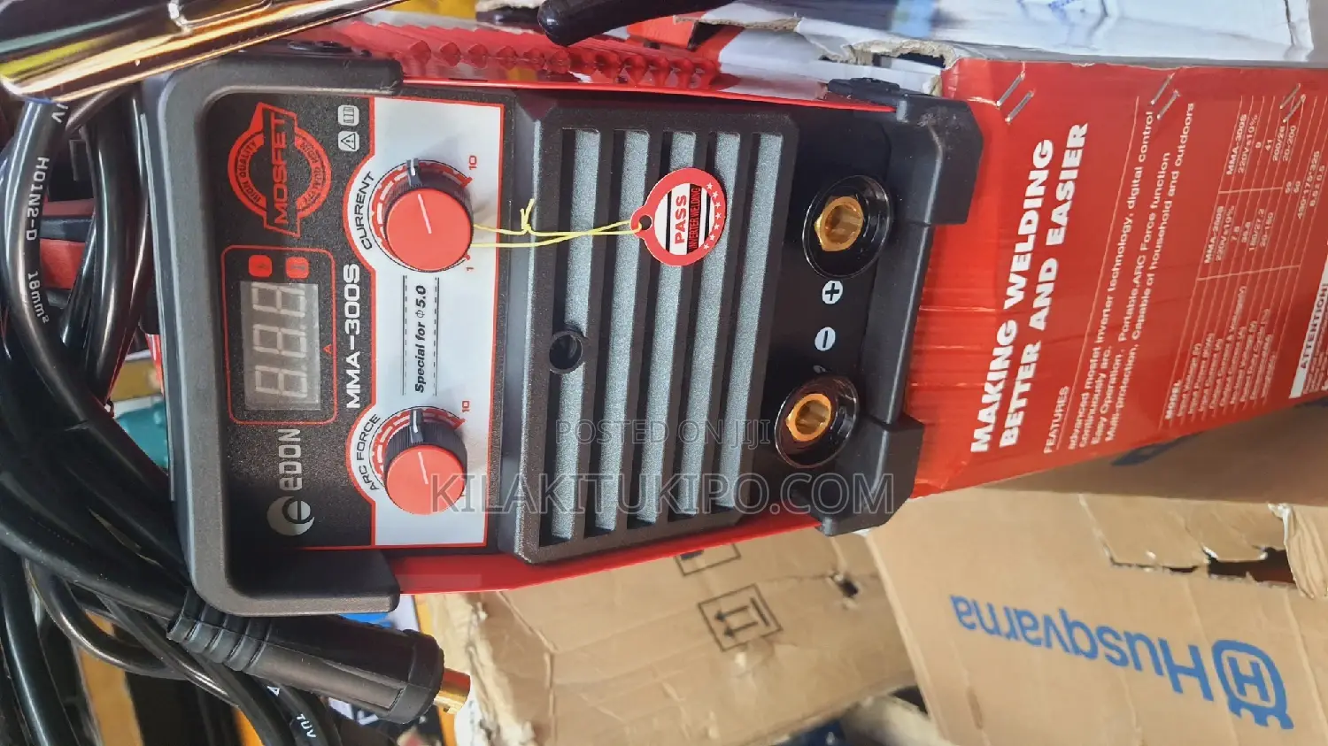 Edon Mosfet Smart Inverter Welder