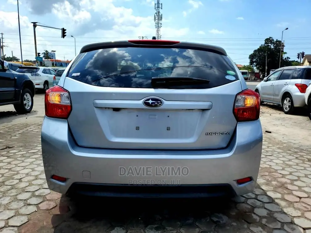 Subaru Impreza 2013 Silver