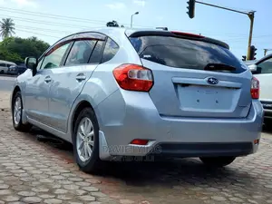 Subaru Impreza 2013 Silver
