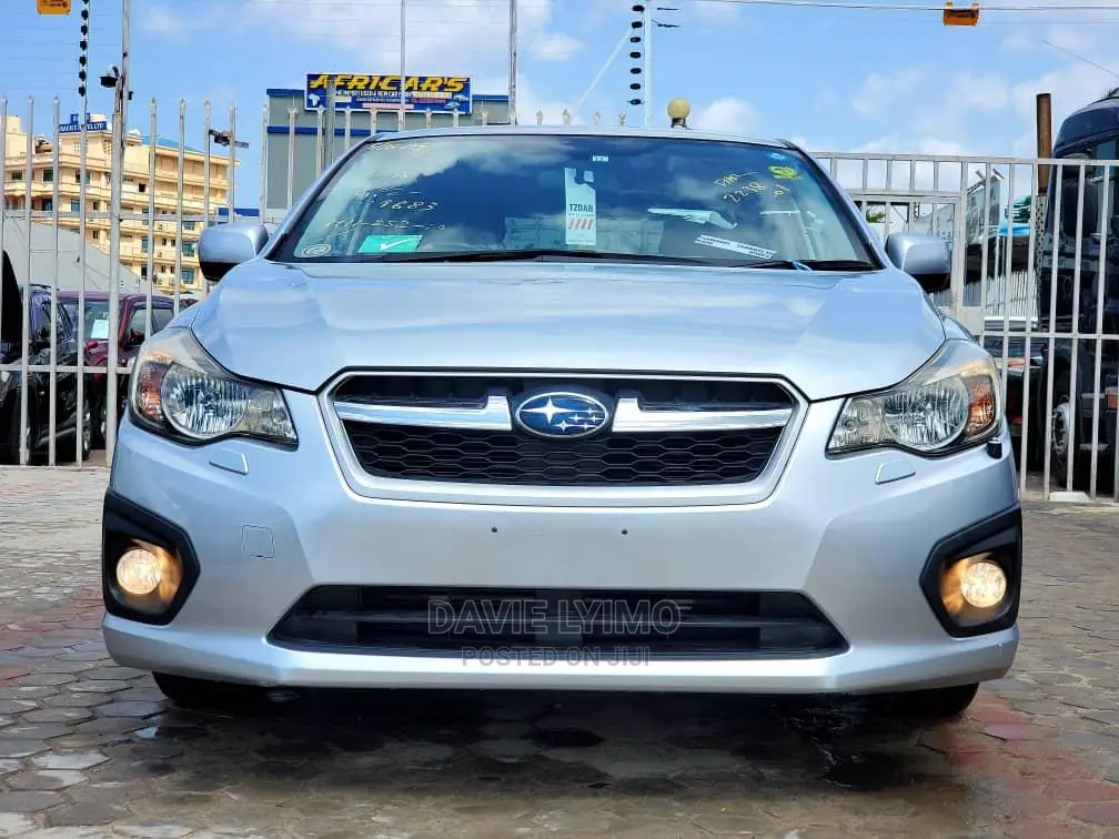 Subaru Impreza 2013 Silver