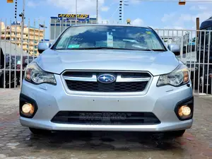 Subaru Impreza 2013 Silver
