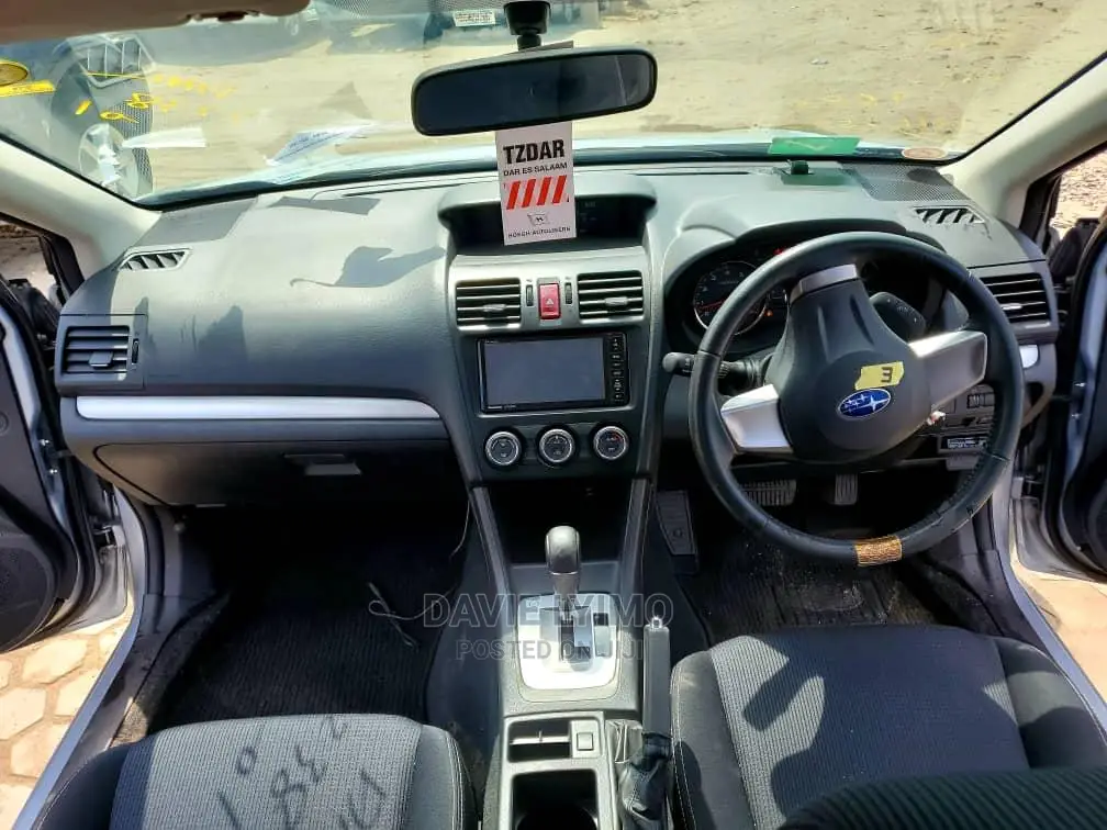 Subaru Impreza 2013 Silver