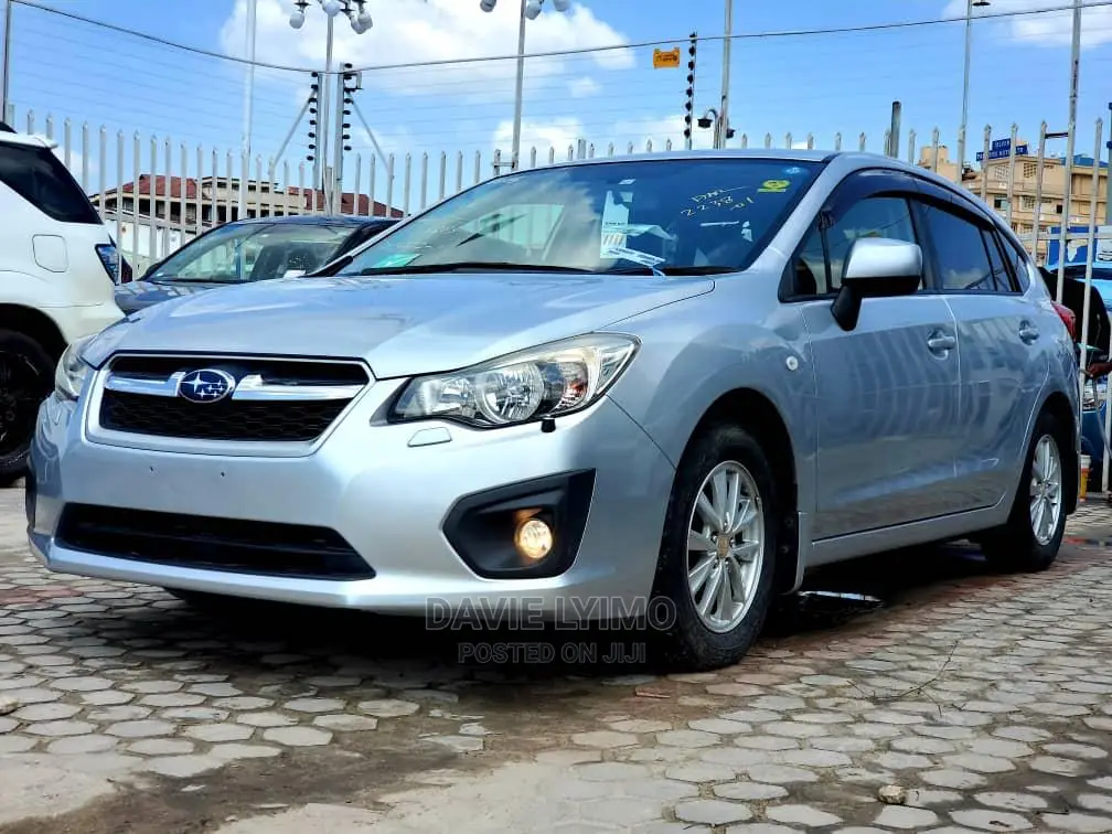 Subaru Impreza 2013 Silver