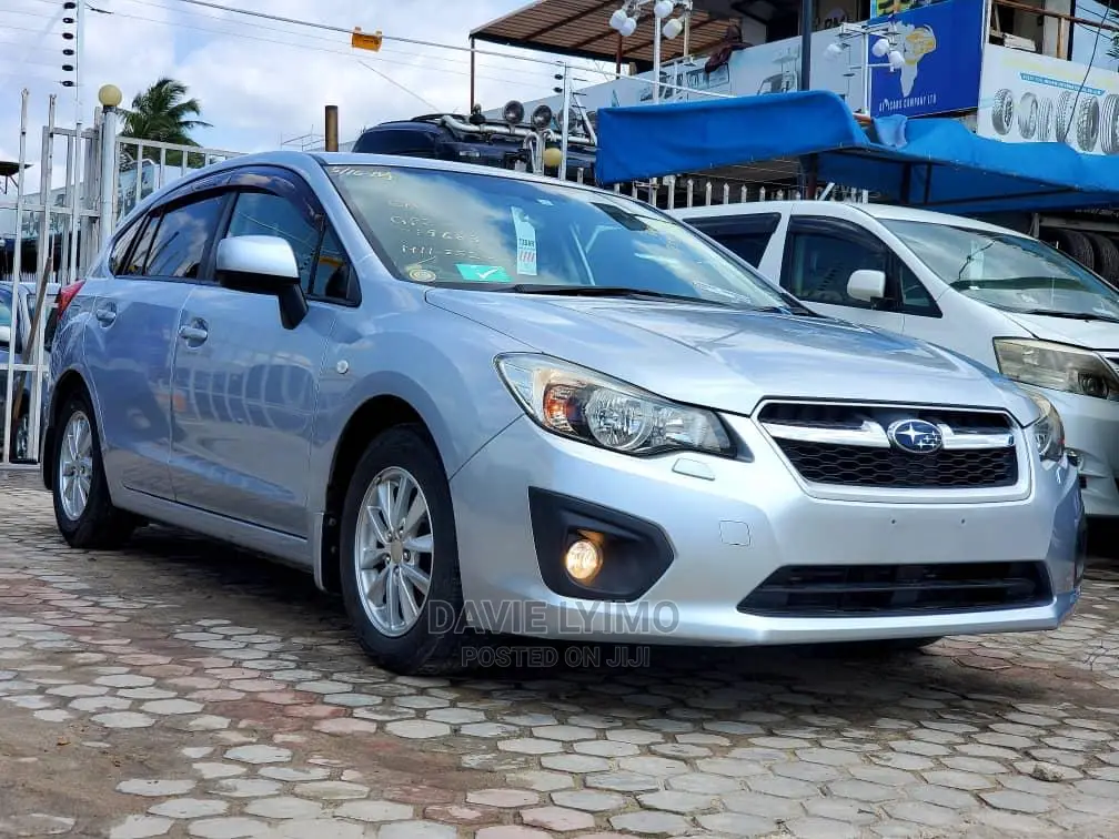 Subaru Impreza 2013 Silver