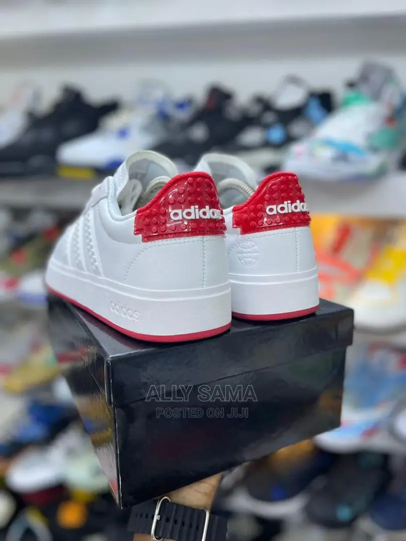 Adidas White Sneakers