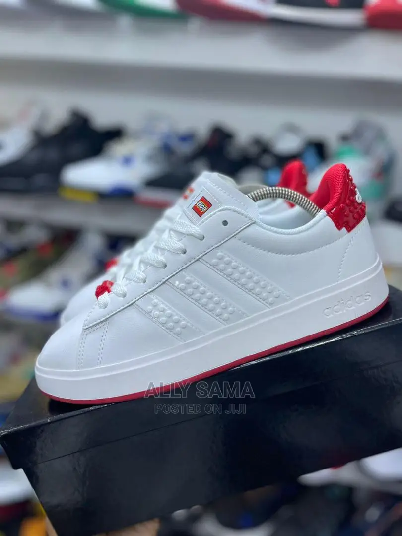 Adidas White Sneakers