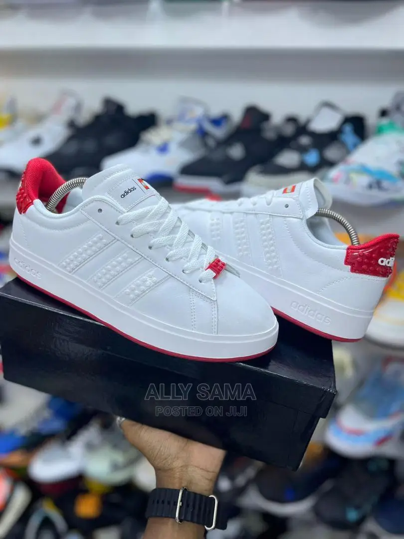 Adidas White Sneakers