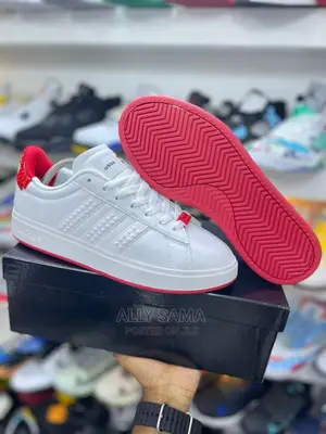 Adidas White Sneakers