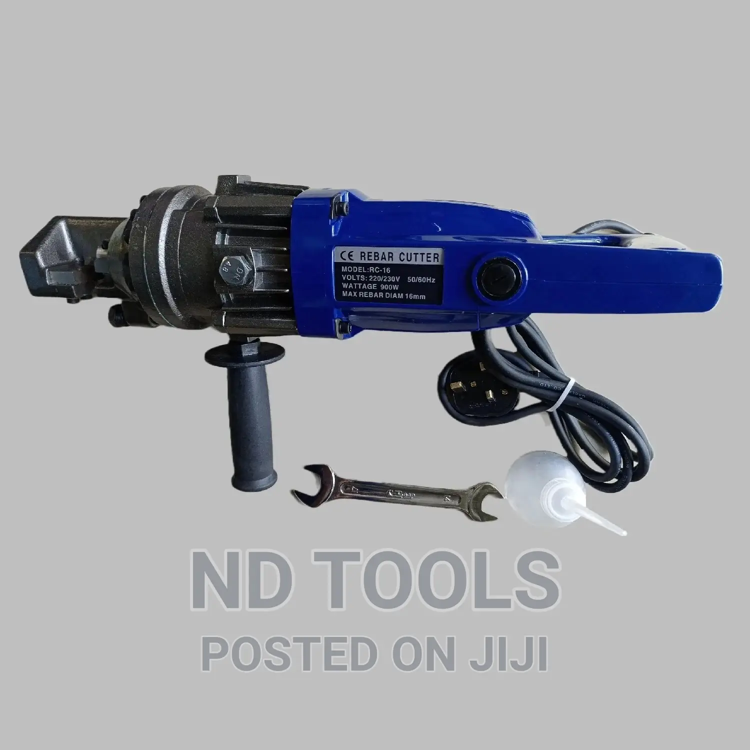 Portable Rebar Cutter Hand Steel Bar Cutter