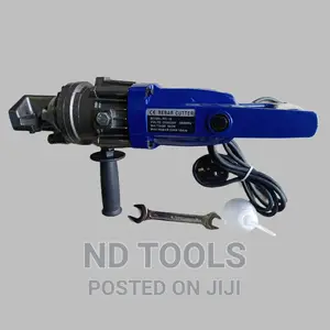 Portable Rebar Cutter Hand Steel Bar Cutter