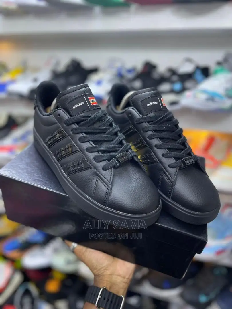 Adidas Sneakers Black Full