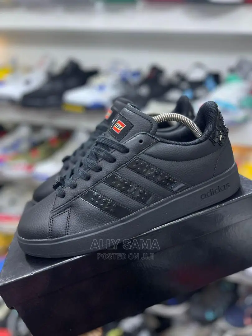 Adidas Sneakers Black Full