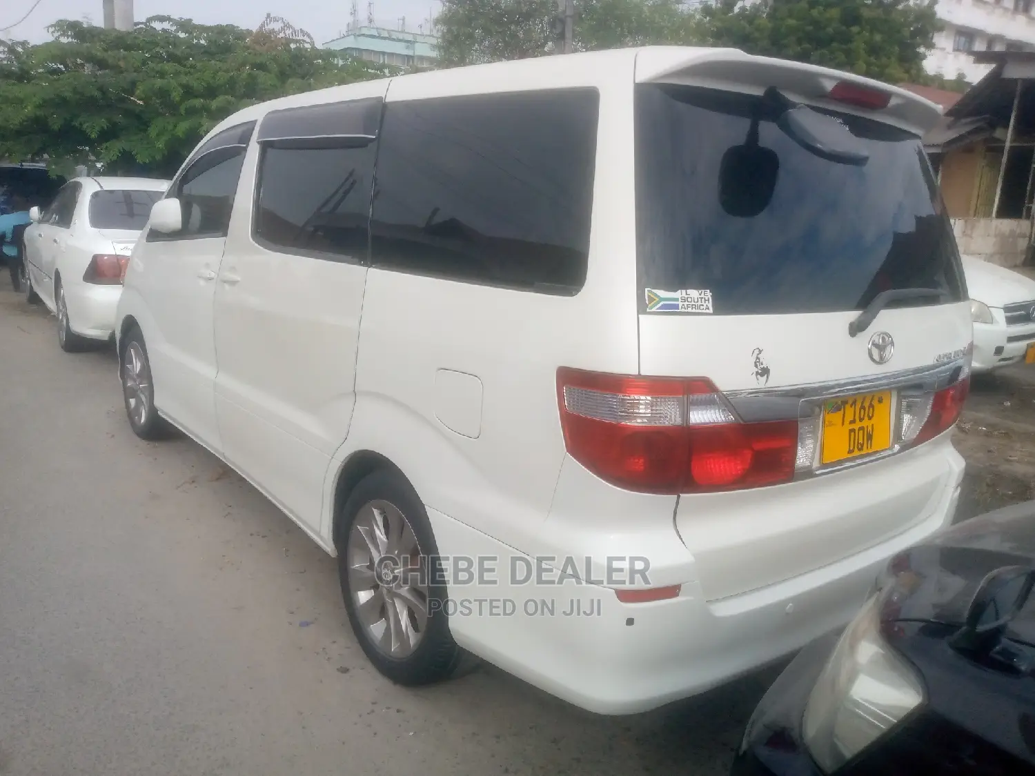 Toyota Alphard 2006 White